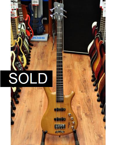 Warwick Rockbass Corvette Basic 4 Natural